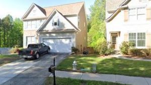 Home care services- house with garage